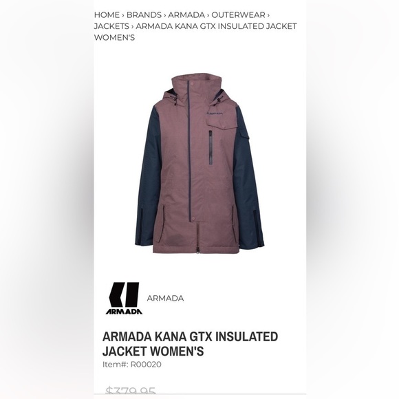 Armada Kana Gore-Tex Insulated Jacket - Women's - Picture 6 of 6